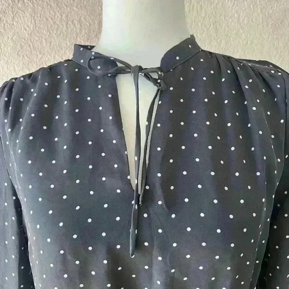 H&M  Polka Dotted Mini Dress - Picture 3 of 15